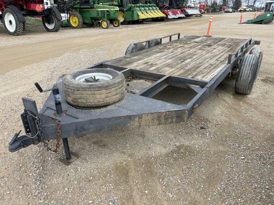 Shop Built Trailer