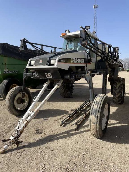 Spray-Coupe 4640 Sprayer
