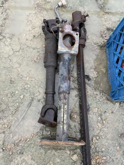 Drive Shafts and Trailer Jack