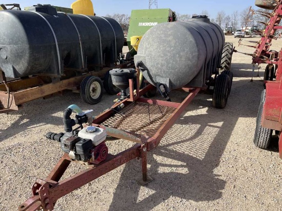 1000 Gallon Water Trailer