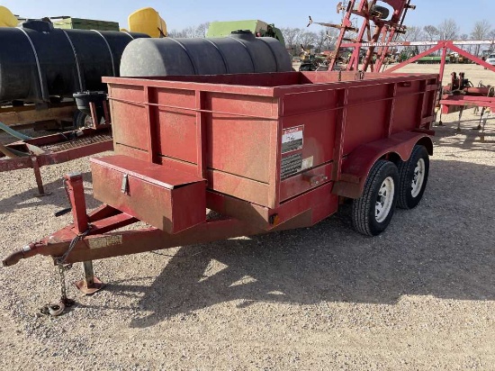 Big Bee Dump Trailer