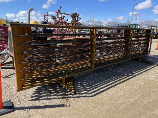 (10) Heavy Duty Mobile Livestock Panels