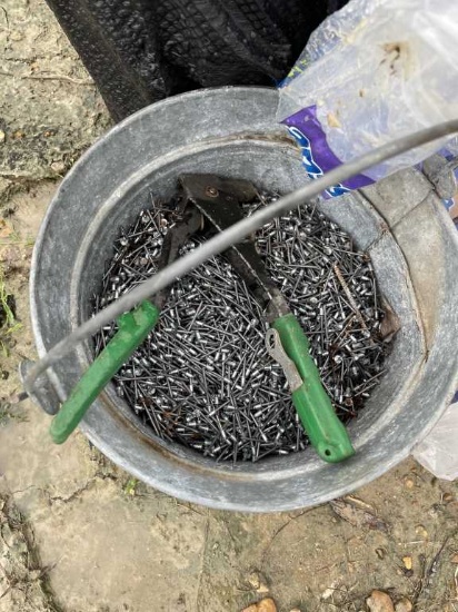 Bucket of Rivets and Bucket of Bolts
