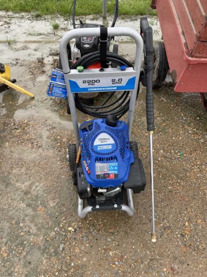 Pressure Washer