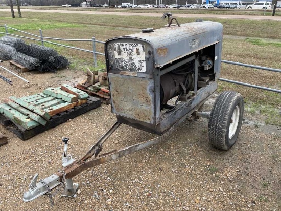 Lincoln SA-250 Welder/Generator