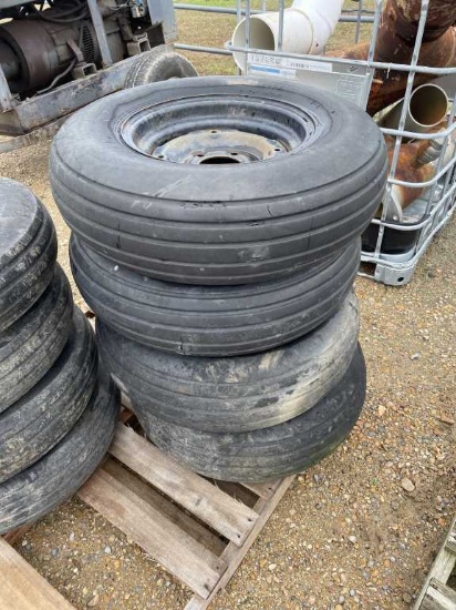 (4) 9.5-15 Tires and Rims