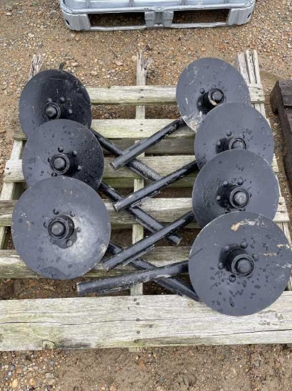 (7) Orthman Disk Blades