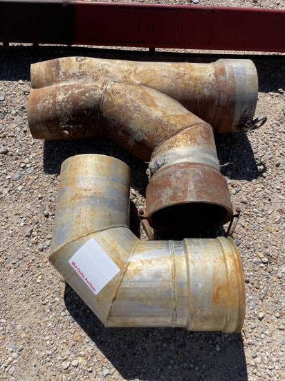 Irrigation Elbow and Y Fittings