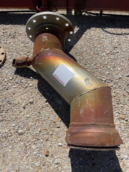 Irrigation Gear Head Check Valve