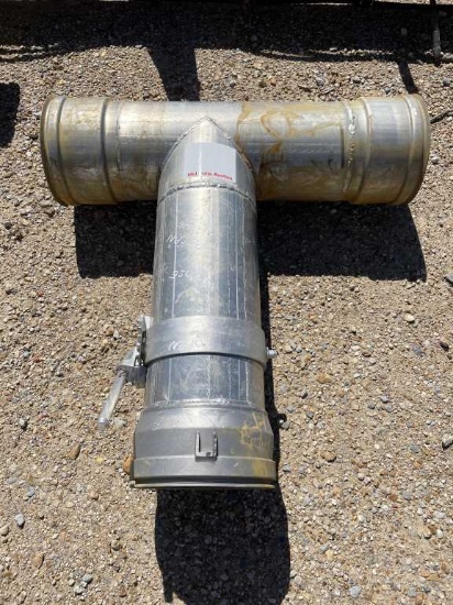 Irrigation Shut-Off Tee