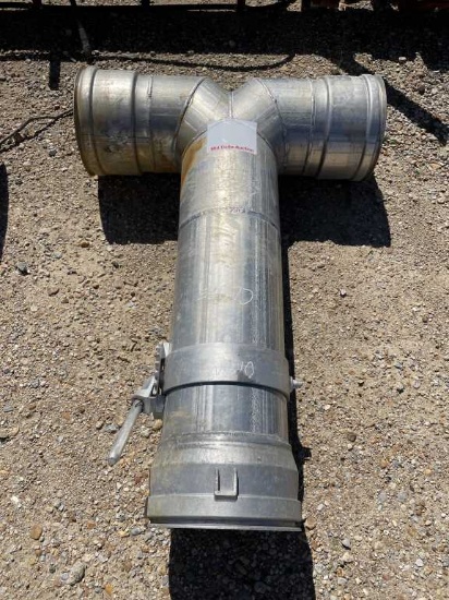 Irrigation Shut-Off Tee