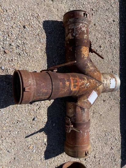 Irrigation Shut-Off Cross