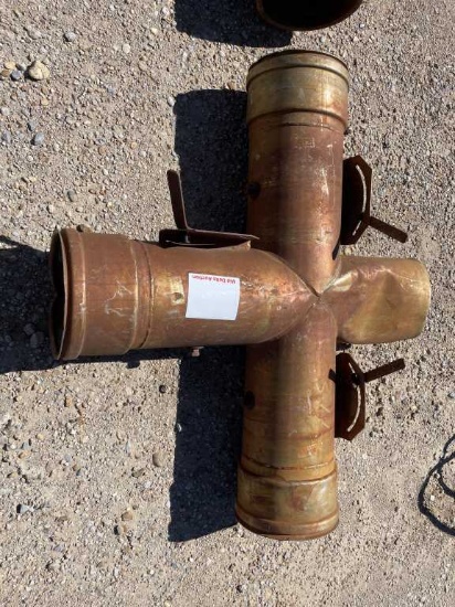 Irrigation Shut-Off Cross