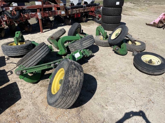 (10) Disk Wing Gauge Wheels
