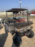Ez Go 36V Lifted Golf Cart