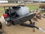 Shop Built Air Compressor Trailer