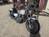 2009 Honda Shadow Motorcycle