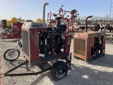 SALVAGE Case IH 6591T Power Unit