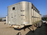 1979 Gilmore Aluminum Dump Trailer