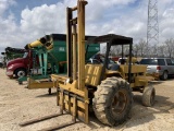 Roanoke Rough Terrain Forklift