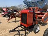 Case IH 4391T Power Unit on Trailer