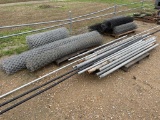 Misc. Cyclone Fence and Posts