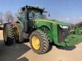 2011 John Deere 8285R MFWD Tractor
