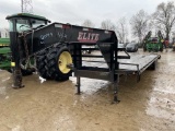 2013 Elite Gooseneck Trailer