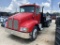 1999 Kenworth T300 T/A Flatbed Truck