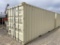 2022 20’ Shipping Container