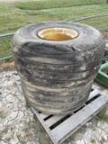 (2) Float Tires and Rims