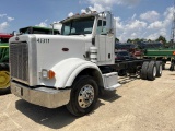 2005 Peterbilt 357 T/A Cab and Chassis