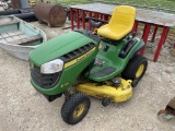 John Deere D140 Lawn Mower
