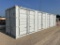 2023 High Cube 40’ Shipping Container