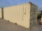 2021- 20’ Shipping Container