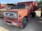 Salvage Chevy C60 Dump Truck