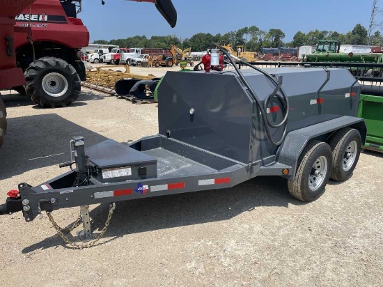 2023 DNJ Trailers 750 Gallon Fuel Trailer
