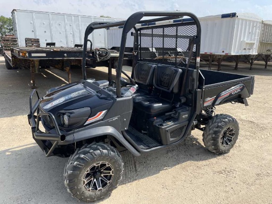 2021 Kubota Sidekick RTVXG-850 UTV