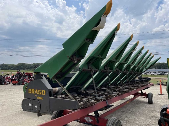 2010 Drago L8 Corn Header