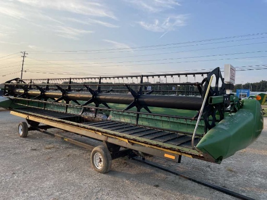 2011 John Deere 630D Draper Header
