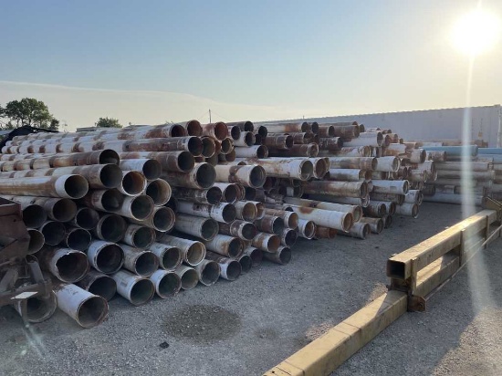 (73) Sticks of 30’x10" Gated Pipe