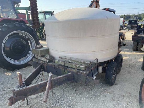 Shop Built Water Trailer