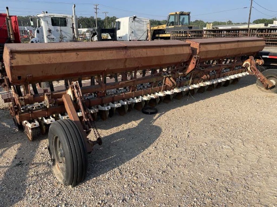 Crust Buster Grain Drill