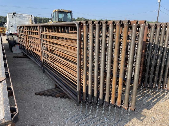 (10) Heavy Duty Mobile Livestock Panels