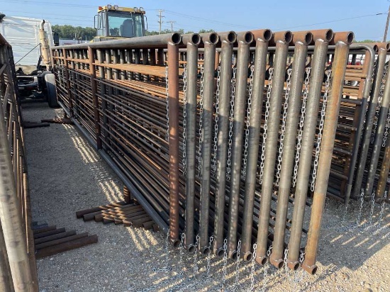 (10) Heavy Duty Mobile Livestock Panels