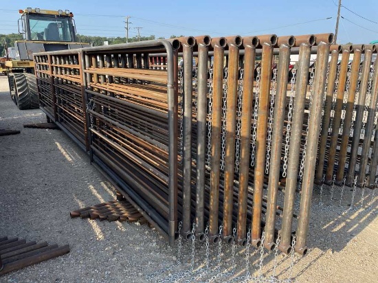 (10) Heavy Duty Mobile Livestock Panels