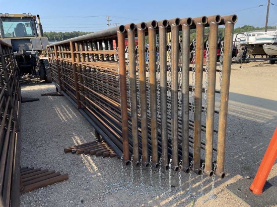 (10) Heavy Duty Mobile Livestock Panels