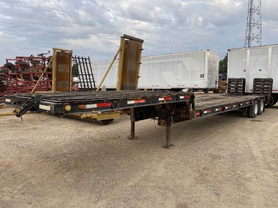 Lowboy Trailer