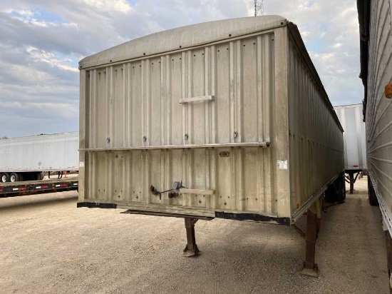 1977 Wilson AGH-500 Hopper Bottom Trailer