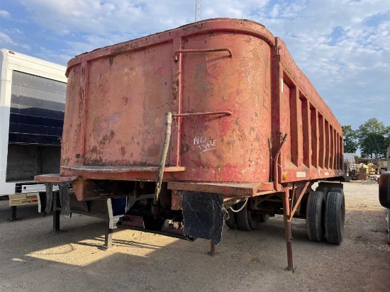 Palmer 22’ Dump Trailer